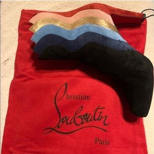 SOLD Authentic Christian Louboutin booties